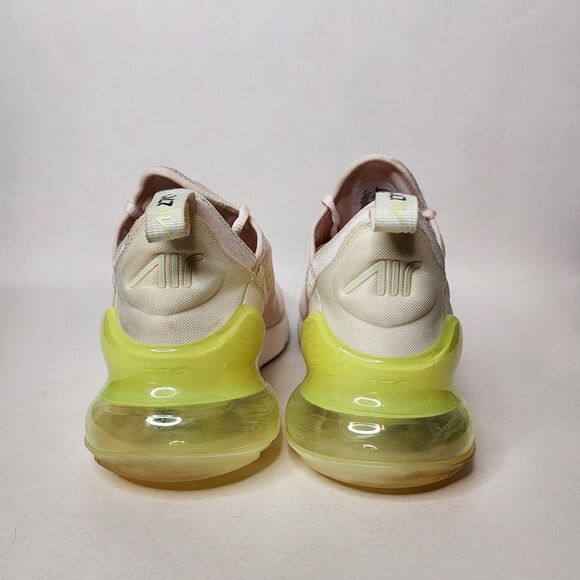 Nike Air Max 270 Running Shoes Womens Size 9 Guava Ice Pink Lime AH6789-802 - Picture 7 of 15